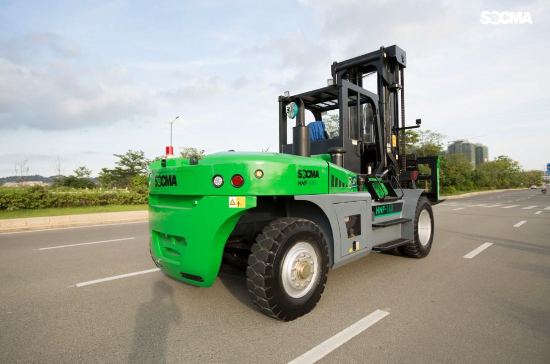 16t diesel forklift
