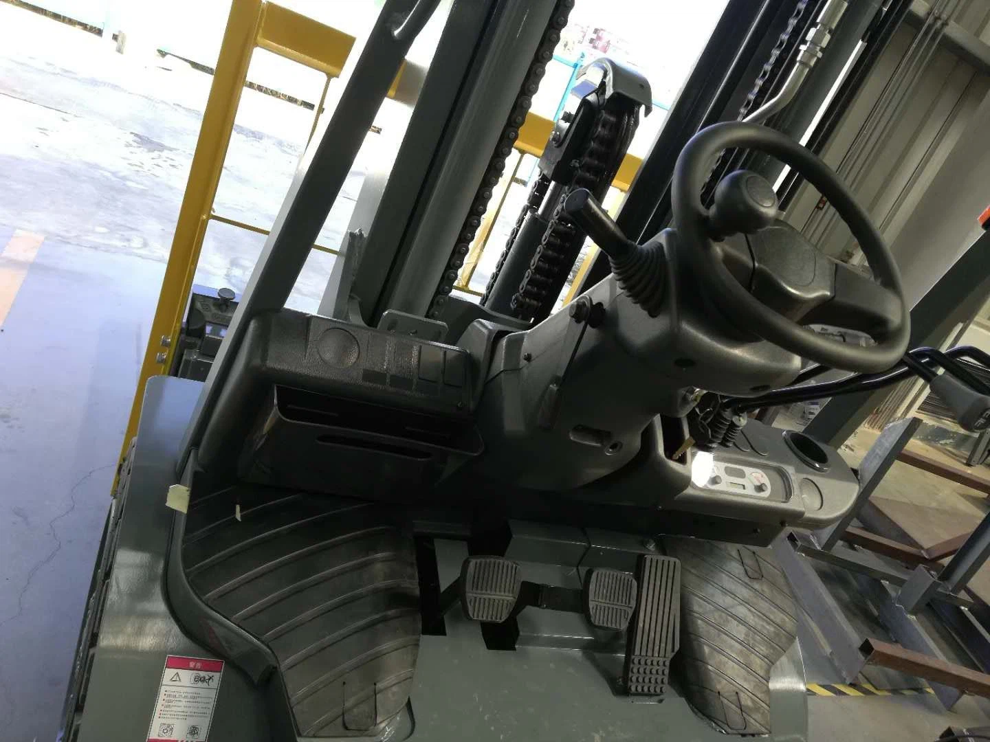 forklift enclosed instrument platform and train.jpg