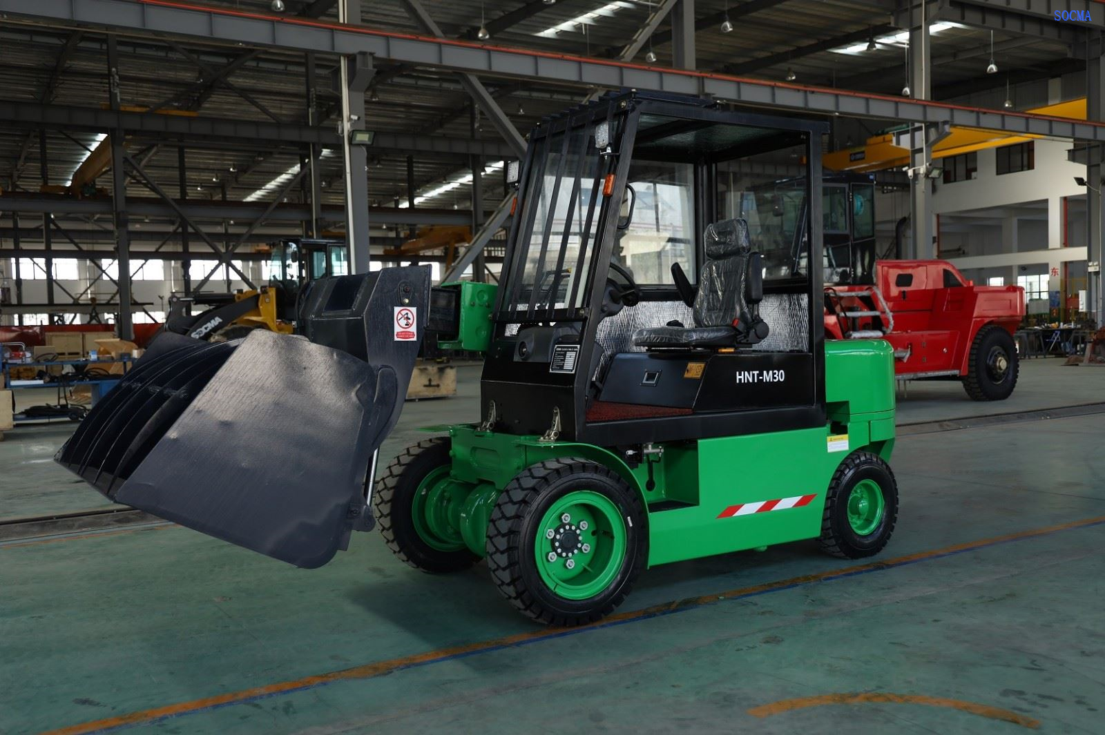 3t telehandler