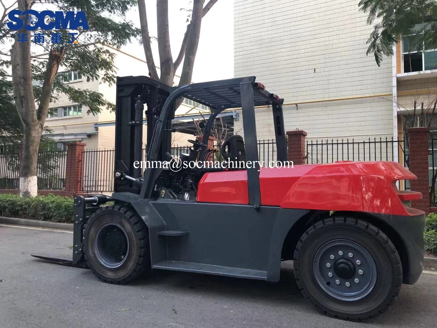 10 ton forklift10