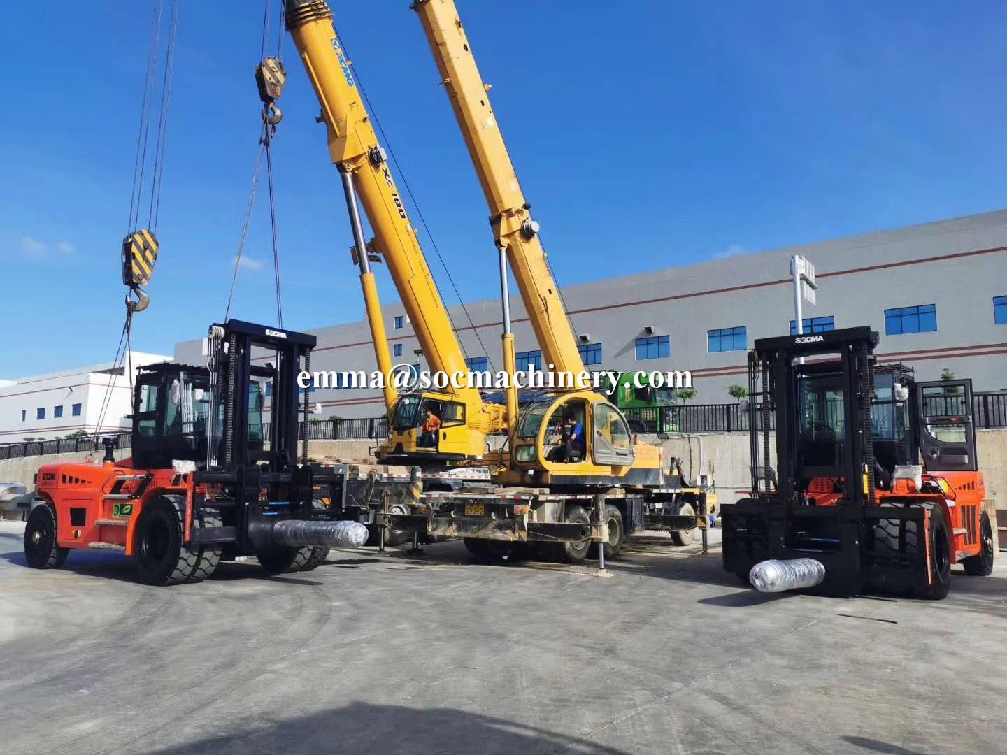 18 ton forklift truck