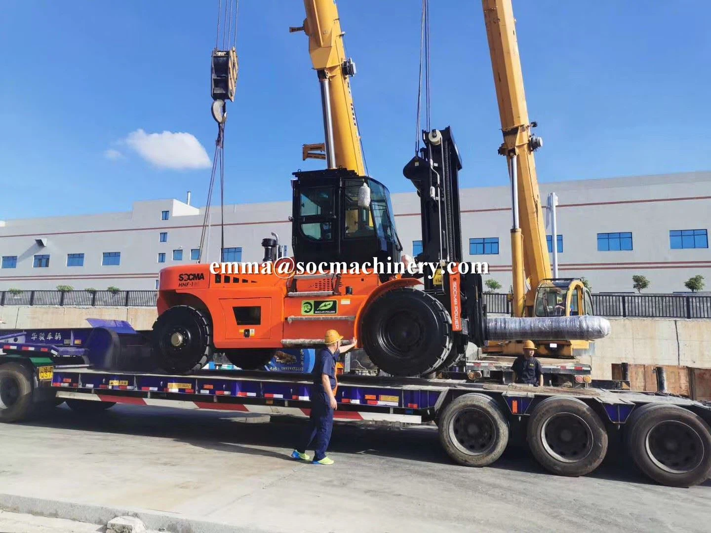 18 ton lifting truck