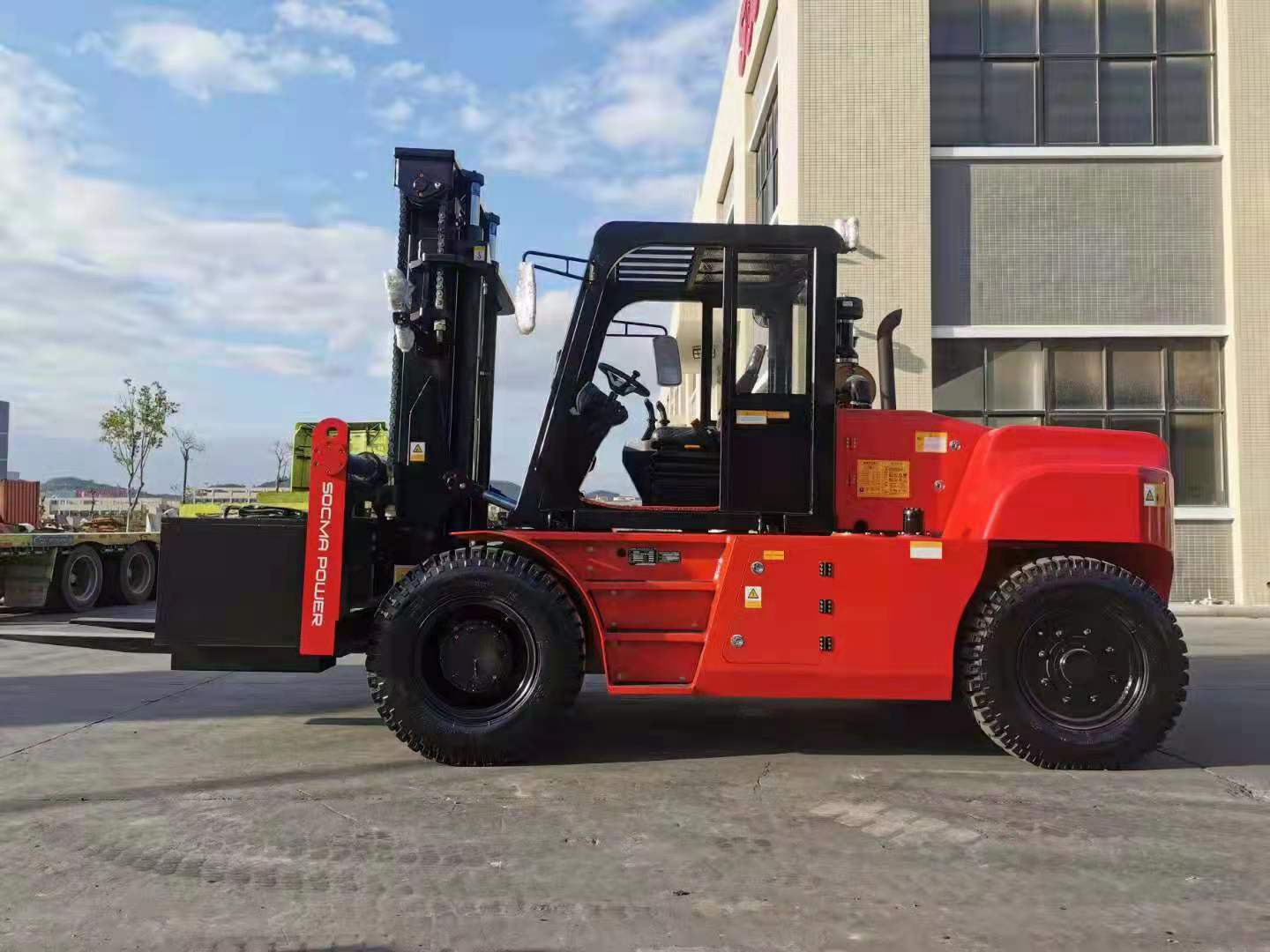 12t forklift