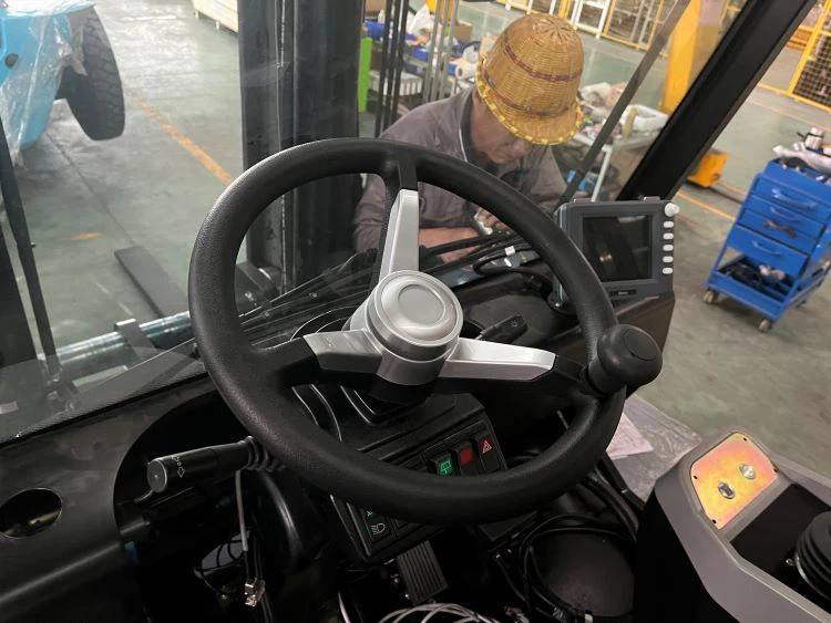 10 ton electric forklift 7