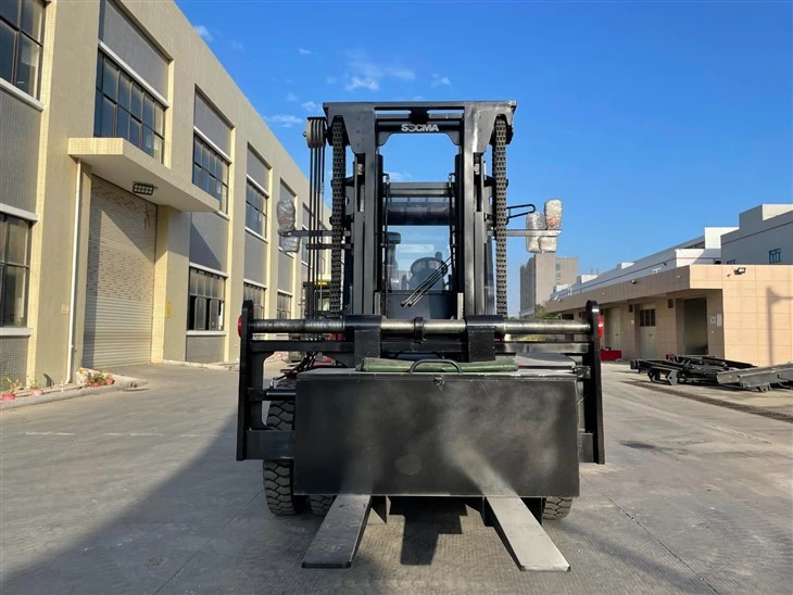 12t 12 Ton Heavy Duty Forklift For Container Handling Euro V Engine