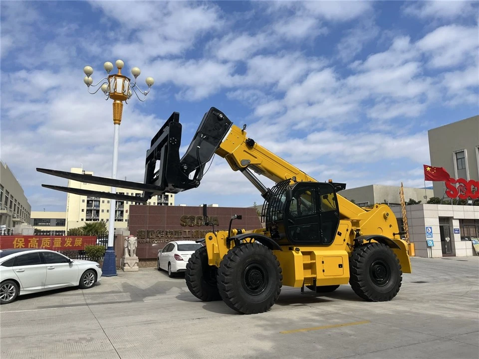 20 Ton Telescopic Forklift Telehandler For Heavy Lifting in Construction, Mining, And Industrial Material Handling Applications