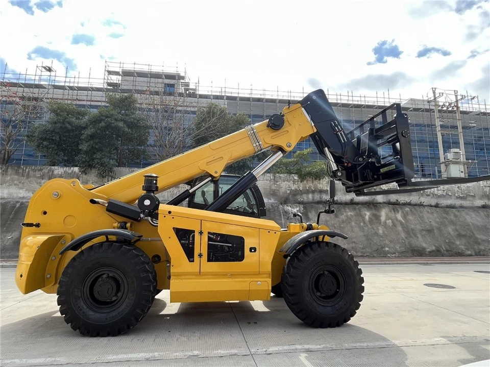 20 Ton Telescopic Forklift Telehandler For Heavy Lifting in Construction, Mining, And Industrial Material Handling Applications