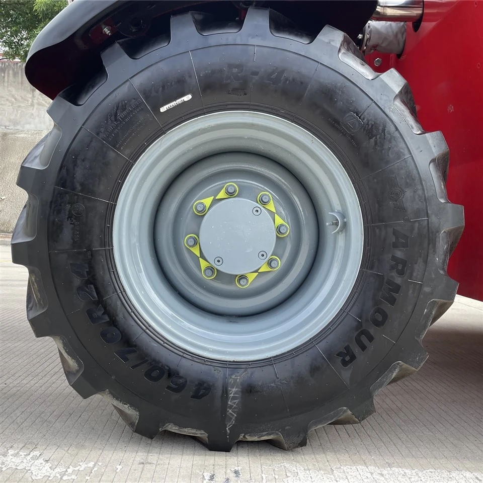 4 Ton 7 Meter Hydraulic Drive Mechanical Mini Small Telehandler Telescopic Loader Forklift Price