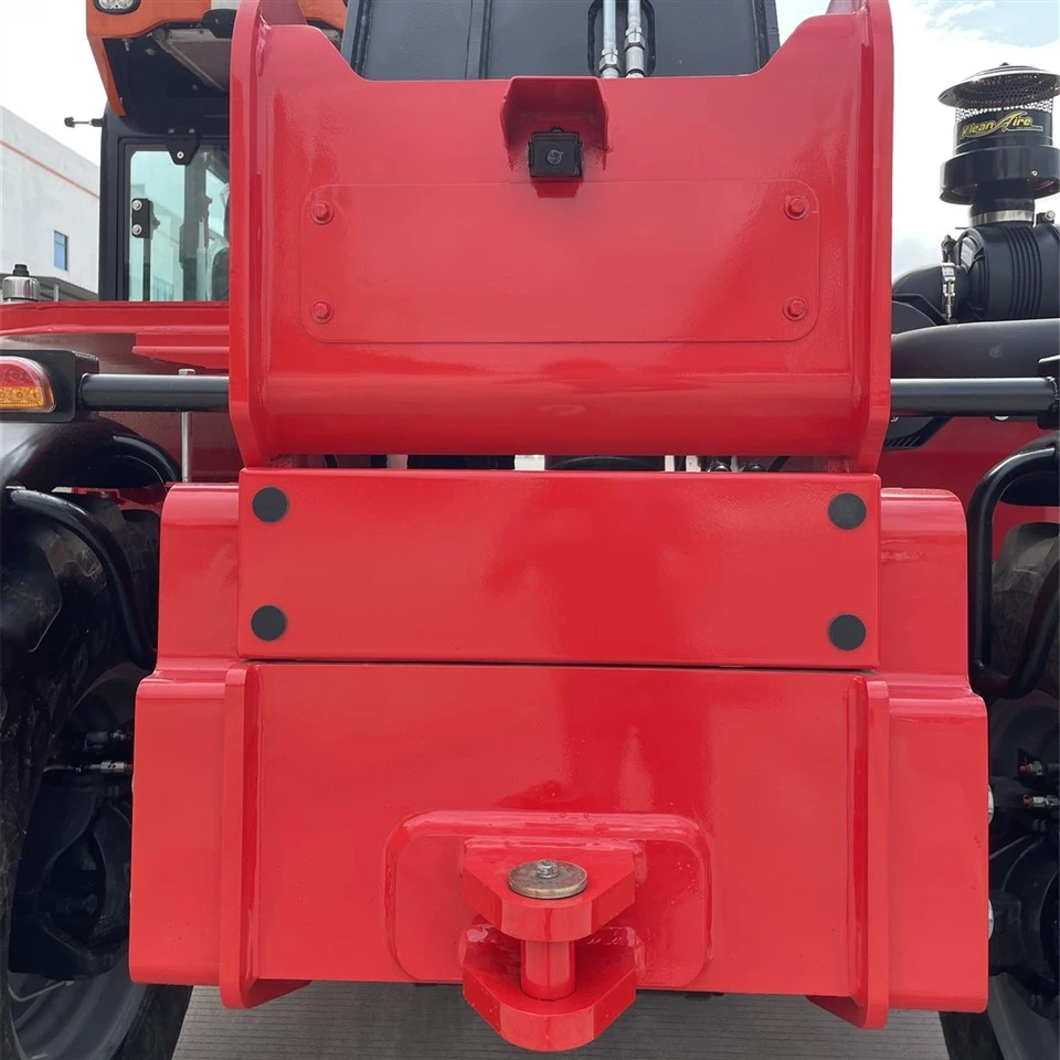 4 Ton 7 Meter Hydraulic Drive Mechanical Mini Small Telehandler Telescopic Loader Forklift Price