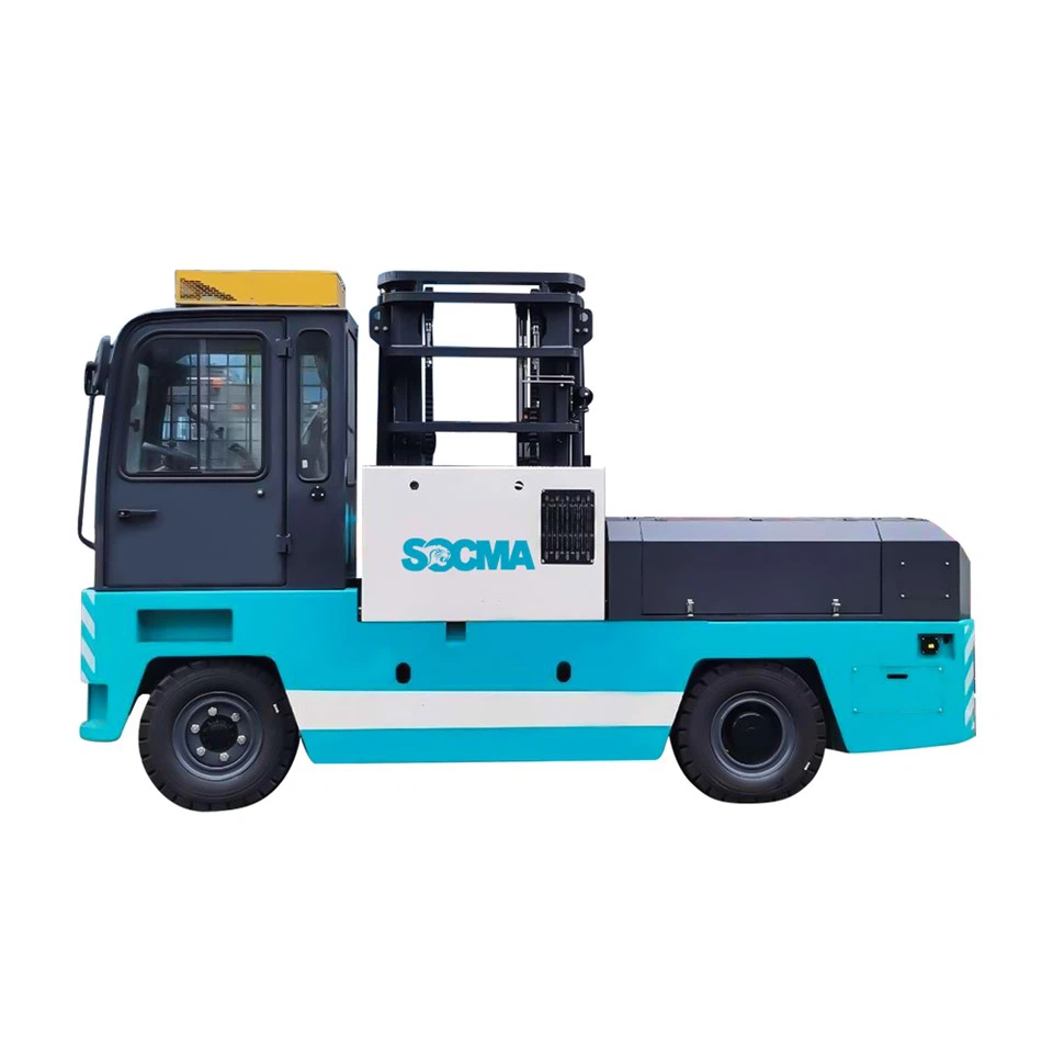 Forklift Pemuat Sisi Elektrik 5 Tan