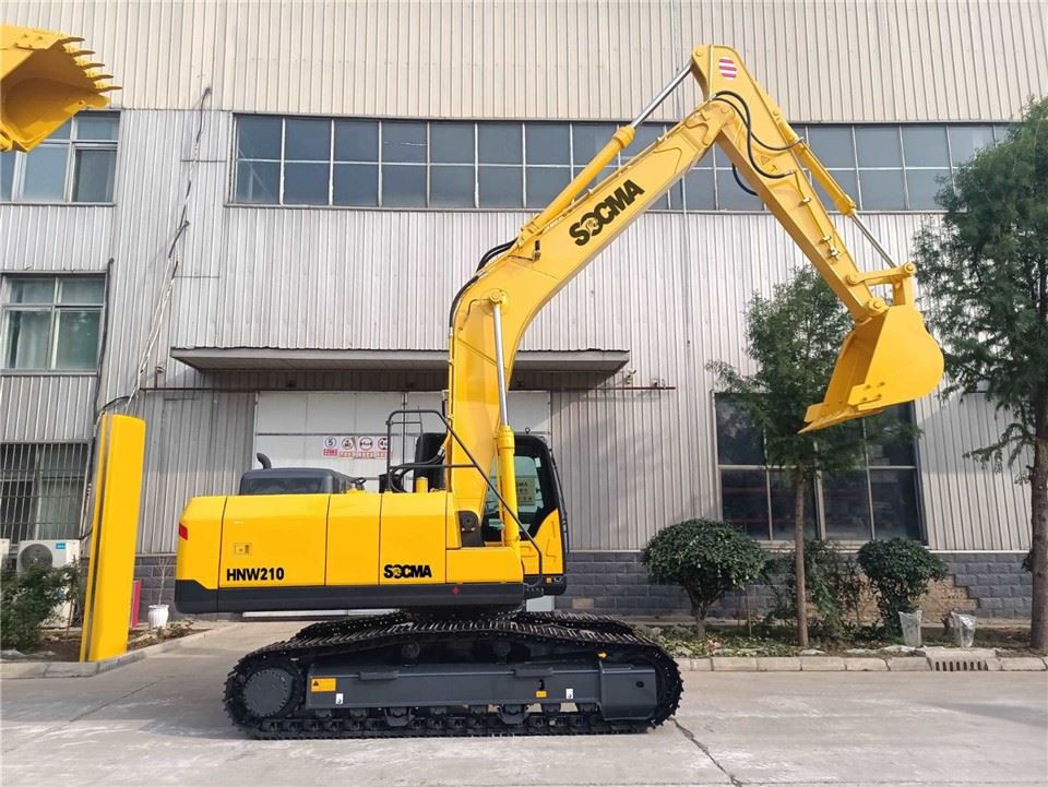 China Excavator 21Ton NEW Excavating Machines For Sale