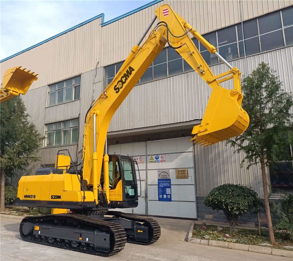 China Excavator 21Ton NEW Excavating Machines For Sale