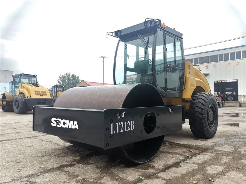 Factory Large High Quality UR207F Compactor Diesel 7T Road Roller