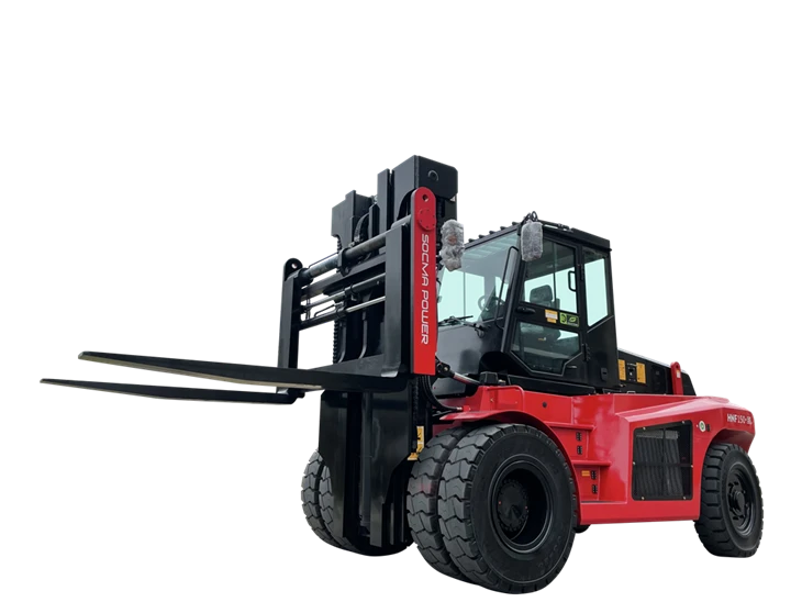 Forklift Bateri Litium Forklift Elektrik 15 Tan Forklift Pengimbang Tugas Berat
