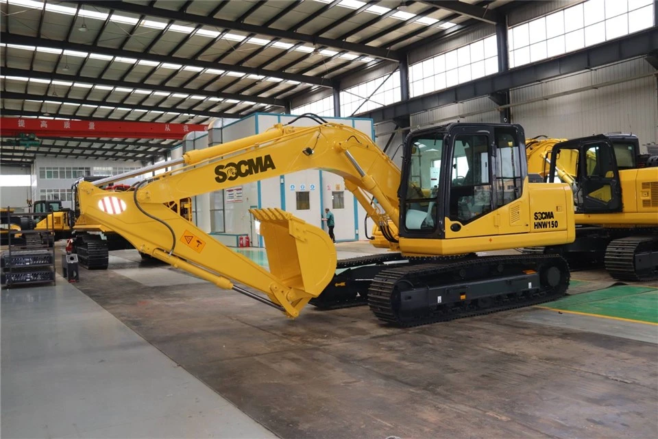 New Excavator Price 15 Ton Mini Excavator Digging Machine For Sale