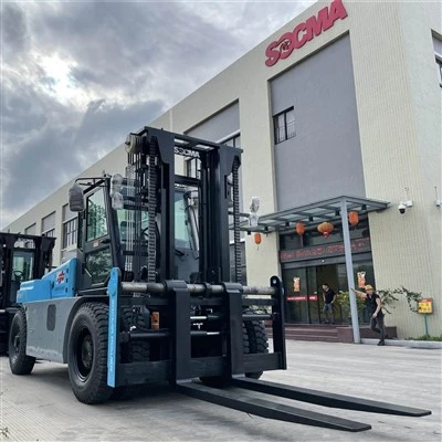 Forklift Elektrik 10 Tan