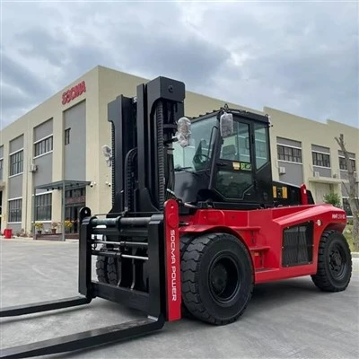 Jenama manakah yang menghasilkan Forklift 28 Tan?