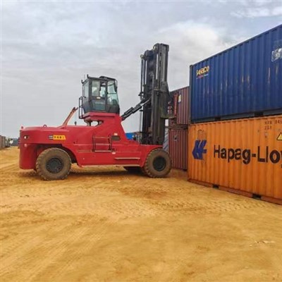 Forklift Rupa bumi Kasar Tugas Berat 35t