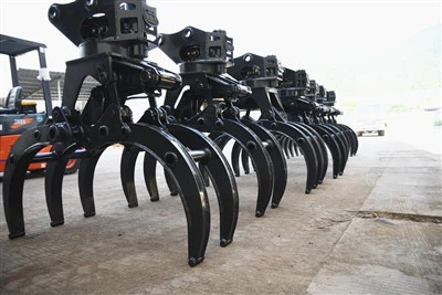 360-Dasar Berputar Log Grapple