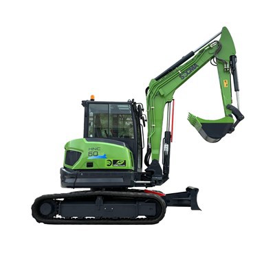 Jengkaut Crawler Elektrik 6 Tan Untuk Pembinaan Baharu & Digunakan Dengan Enjin Teras & Komponen Motor