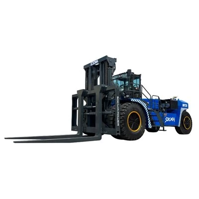 Bolehkah Forklift 28 Tan digunakan di lorong sempit?