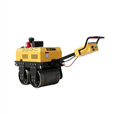 Penggelek Asfalt Drum Kecil Berat Mesin Pemadat Penggelek Jalan Raya Untuk Dijual