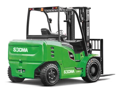 SOCMA 7 Tan 7t Forklift Elektrik