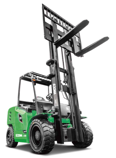 SOCMA 8 Tan 8t Forklift Elektrik