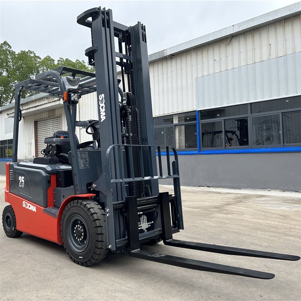 Smart Small 2.5ton 2500kg 3.5ton 5ton Forklift Truck Electric Forklift Truck