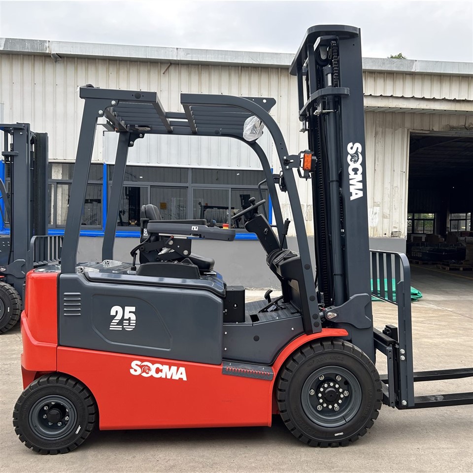 Smart Smart 2.5ton 2500kg 3.5ton 5ton Forklift Truck Electric Forklift Truck
