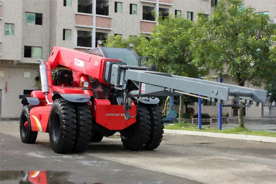 details of socma 11ton telehandler1