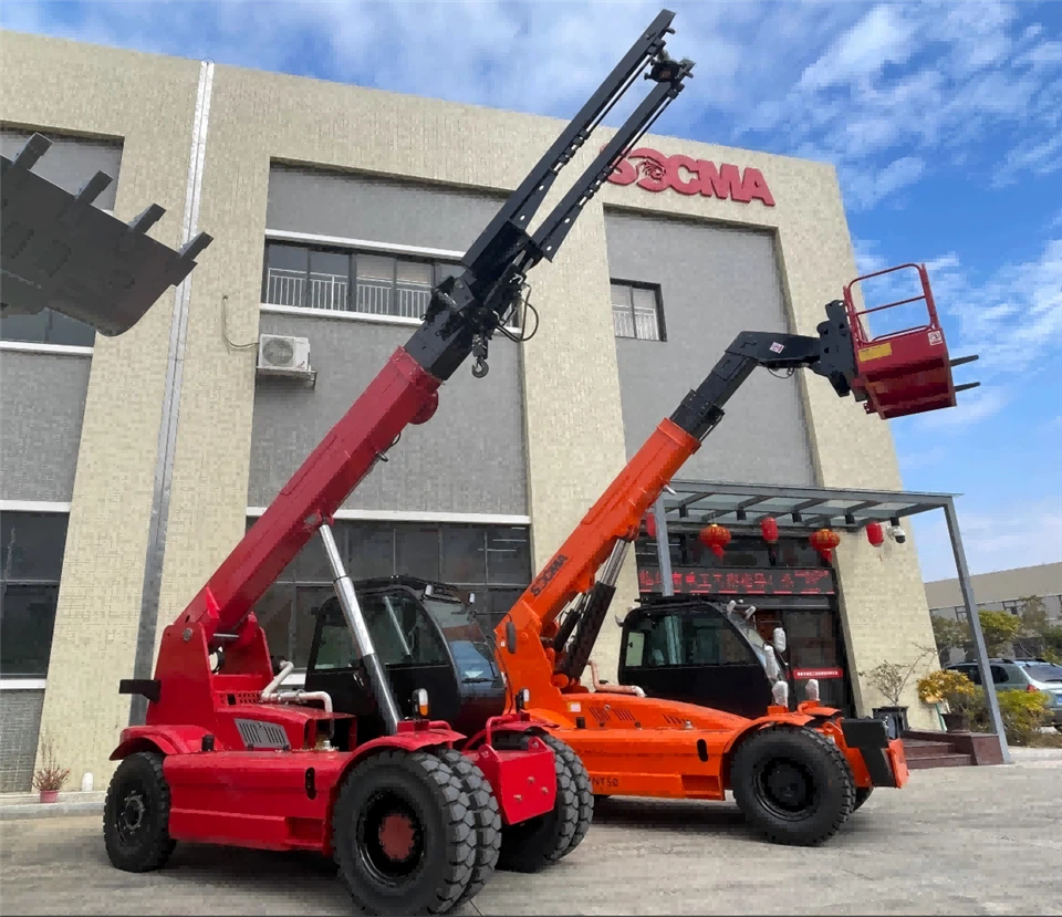 details of socma 11ton telehandler2
