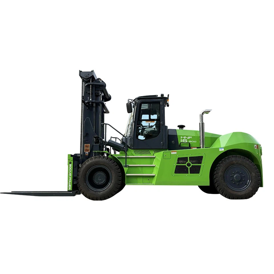 Socma 16 tan Diesel Forklift Bahan Keluli Keadaan Baru Dengan Enjin Diesel untuk Ladang Pembinaan dan Gudang Industri
