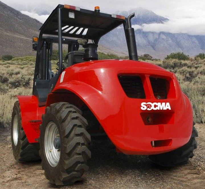 Enjin Perkins Forklift Rough Terrain