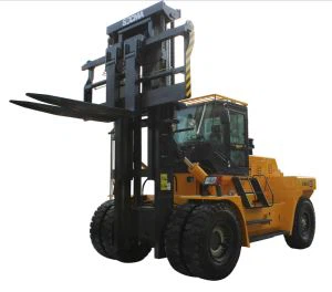 20T Trak Forklift Diesel Dengan Pusat Beban 1250mm