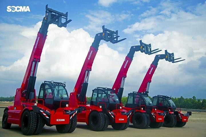 Telehandler 3 Ton