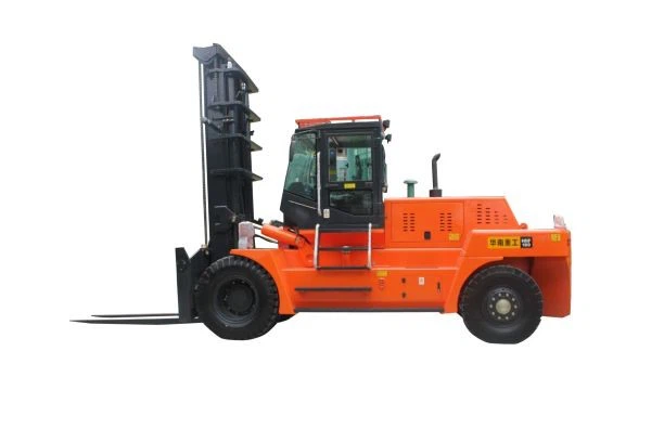 16 Ton Diesel Heavy Forklift Truck Orange