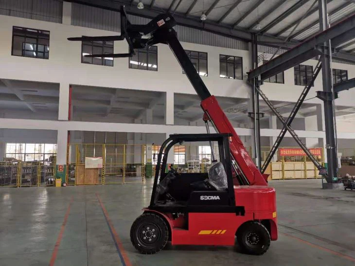 2.5t Mini Forklift Teleskopik