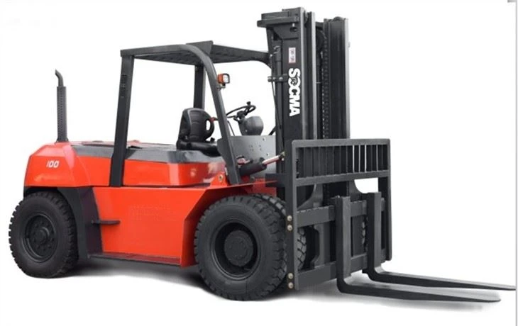 5 tan diesel Forklift dengan Ataylitic Convertor