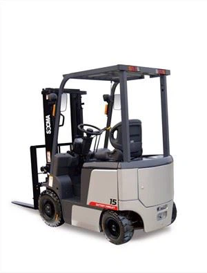 Lori Forklift Elektrik 1.5 Ton Untuk Perkhidmatan Dalaman Gudang