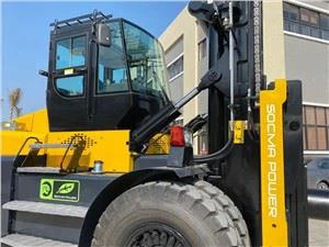 Pengangkut Kontena Besar Forklift Untuk Kargo