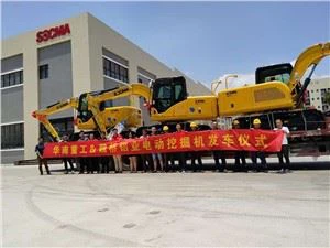 Excavator Electric Crawler Jenis Kabel 8T