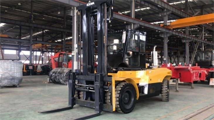 12 Ton Diesel Forklift Socma Machine