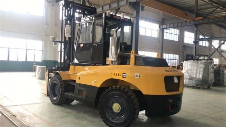 12 Ton Heavy Duty Diesel Power Forklift