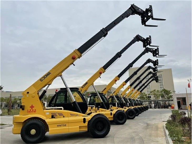 5 Ton Telescopic Forklift Socma Telehandler