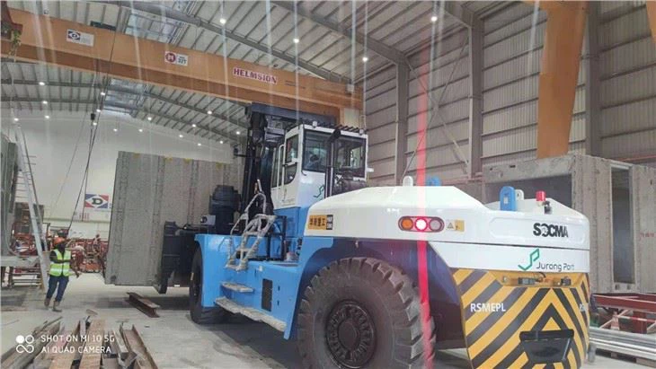 60 Ton Heavy Duty Forklifts