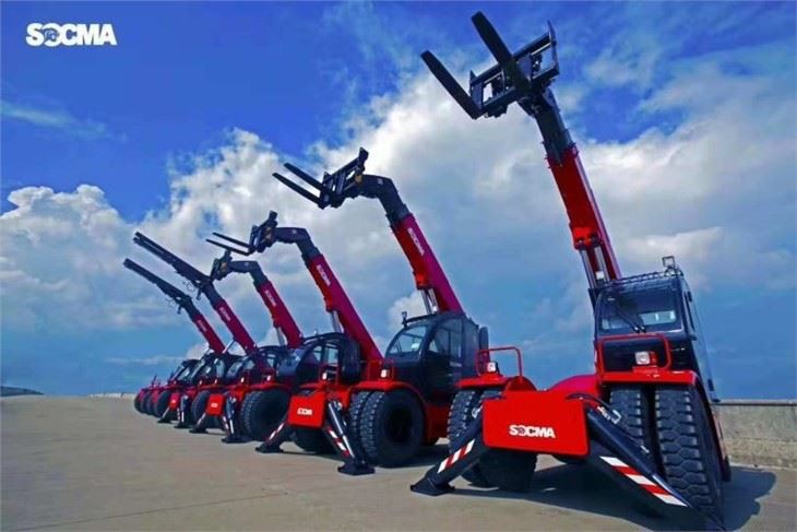 ingersoll rand telehandler forklifts