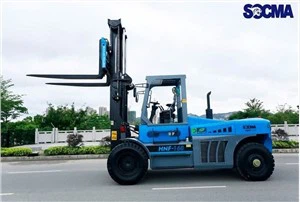 Angkat Forklift Berat 16 Tan Diesel 4 Meter