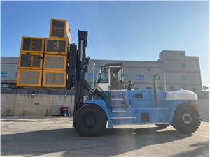 50t Kuasa Diesel Berat Forklift
