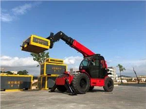 Lori Forklift Teleskopik 7 Ton 17 Meter